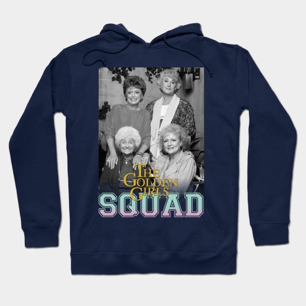 the golden girls squad Hoodie by alexandraronee